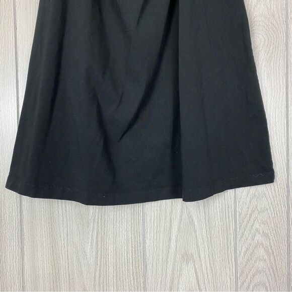 ASOS | Off The Shoulder Black Peasant Mini Dress Size 6 - Picture 8 of 10